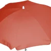 Parasol terracotta Ø 200 cm - Aucune Best