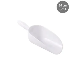 GILAC Pelle blanc plastique 32x12 cm Discount