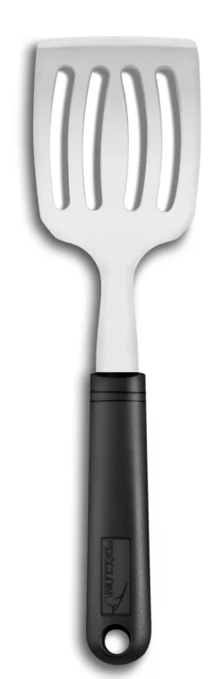 Pelle de service à griller 26 cm inox Non cranté perforée polypropylène (pp) Stop Glisse - DEGLON