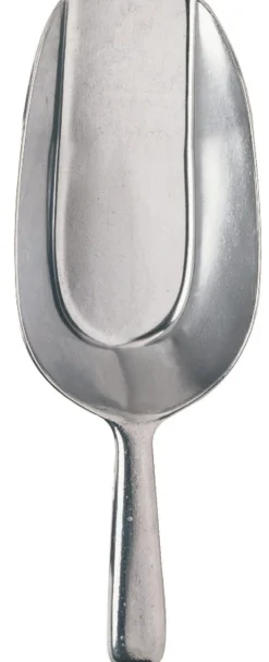 Aucune Pelle à ingrédients aluminium 40x15,7 cm 187 cl pleine Online