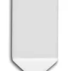 Pelle large coudée 28x9 cm inox Non cranté pleine polypropylène (pp) Stop Glisse - DEGLON Online