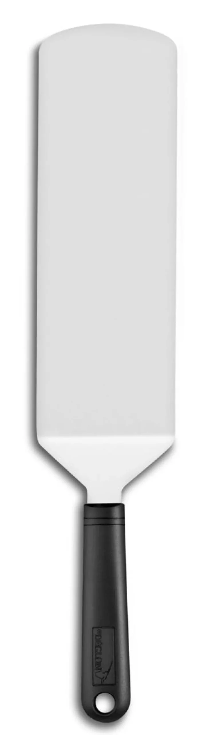Pelle large coudée 28x9 cm inox Non cranté pleine polypropylène (pp) Stop Glisse - DEGLON Online