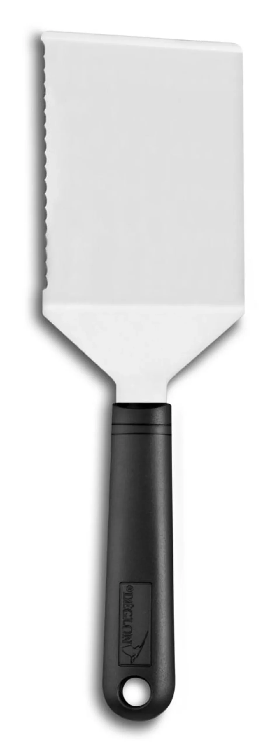 DEGLON Pelle à lasagnes 15x8 cm inox Cranté pleine polypropylène (pp) Stop Glisse Outlet