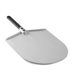 Pelle à pizza aluminium anodisé Ø 33 cm manche 25 cm Classica - GI METAL Hot