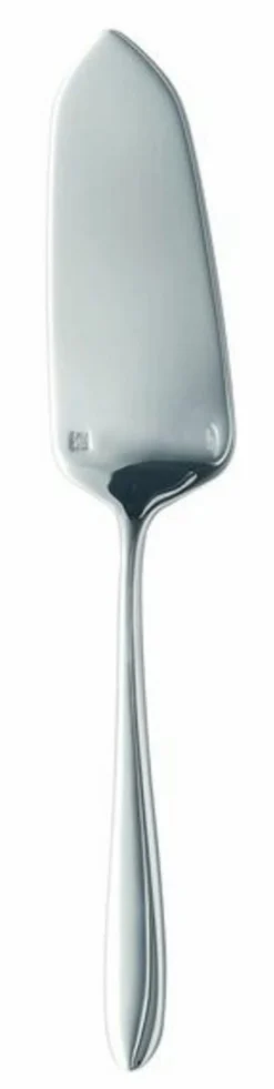 CHEF & SOMMELIER Pelle à tarte argent inox 18/10 25,8x4,6x2,9 cm Lazzo Clearance