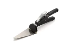 Pelle à tarte 35x9x10,5 cm inox Non cranté pleine ABS Push And Pull - DEGLON Sale
