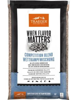 LE MARQUIER Pellets Competition Blend - sac de 9 kg Traeger Outlet