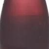 Photophore conique rouge Ø 8,2 cm 9 cm Soft Glow - SPAAS New