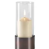 Photophore cuivre Ø 6,5 cm 15,5 cm Yago - CANDOLA Online