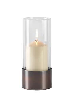 Photophore cuivre Ø 6,5 cm 15,5 cm Yago - CANDOLA Online