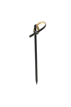EARTH ESSENTIALS Pic boucle noir 7 cm Oxstal (5000 pièces) Clearance