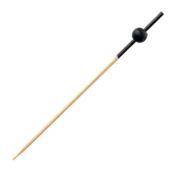 EARTH ESSENTIALS Pic boule noir 6 cm Oxstal (5000 pièces) Clearance
