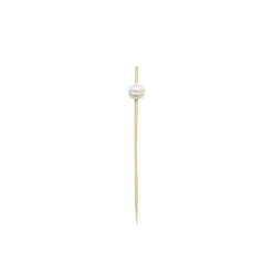 Pic candy blanc 9 cm Oxstal (2000 pièces) - EARTH ESSENTIALS Discount