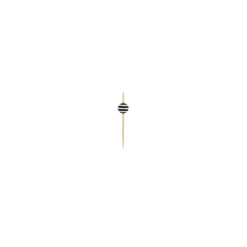 Pic candy noir 5 cm Oxstal (2500 pièces) - EARTH ESSENTIALS Sale