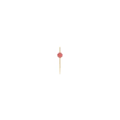 Pic candy rouge 5 cm Oxstal (2500 pièces) - EARTH ESSENTIALS Outlet