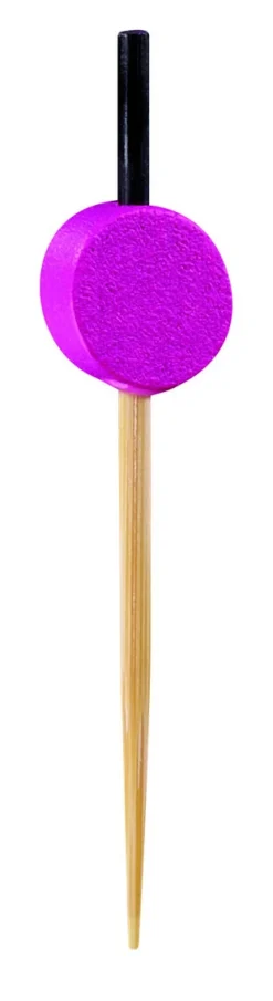 Pic cylindre fuschia 5 cm Oxstal (5000 pièces) - EARTH ESSENTIALS Sale