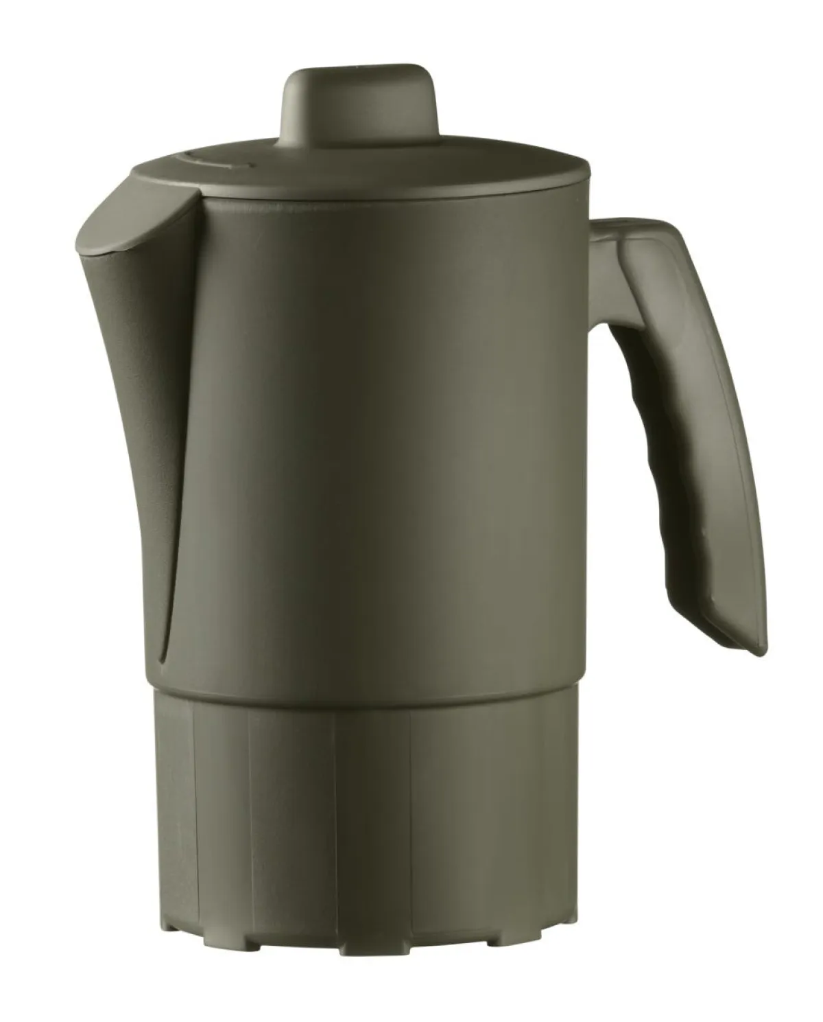Pichet avec couvercle vert fibre végétale 1 L Liliroc - SAINT ROMAIN Outlet