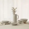 REVOL Pichet Blanc albâtre porcelaine culinaire 84 cl Yli