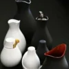 Pichet blanc porcelaine culinaire 52 cl Likid - REVOL Hot