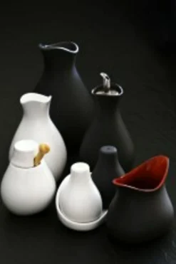 REVOL Pichet blanc porcelaine culinaire 26 cl Likid New