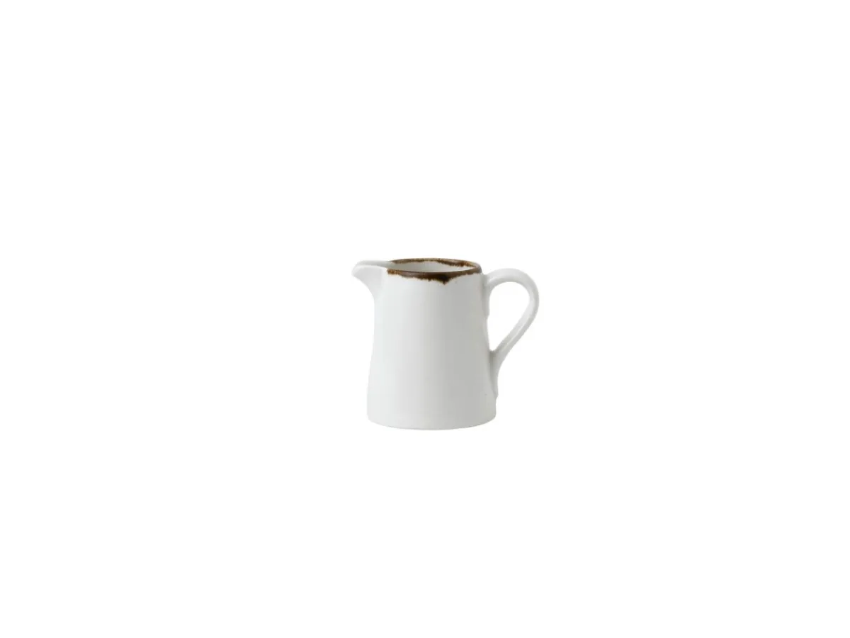 DUDSON Pichet blanc porcelaine vitrifiée 15 cl Harvest New
