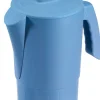 Pichet bleu fibre végétale 1 L Lilitouch - SAINT ROMAIN Clearance