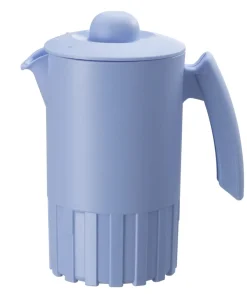 Pichet bleu polypropylène (pp) 100 cl - SAINT ROMAIN Discount