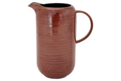 PROOF Pichet brun porcelaine 170 cl Elements Maroon Outlet