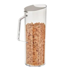 APS Pichet à céréales avec couvercle SAN 15,5x10,5x28 cm 1,5 L Best