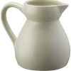 Pichet écru grès émaillé 25 cl - PRO.MUNDI Outlet