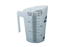 DELTA Pichet doseur transparent Hot
