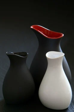 REVOL Pichet gris porcelaine culinaire 52 cl Likid Discount
