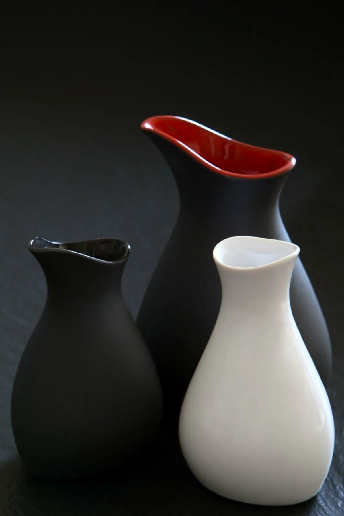 REVOL Pichet gris porcelaine culinaire 52 cl Likid Discount