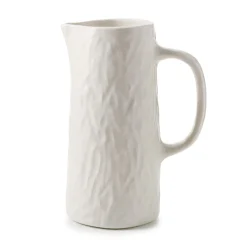 REVOL Pichet irrégulier Blanc albâtre porcelaine culinaire 1,2 L Yli Online