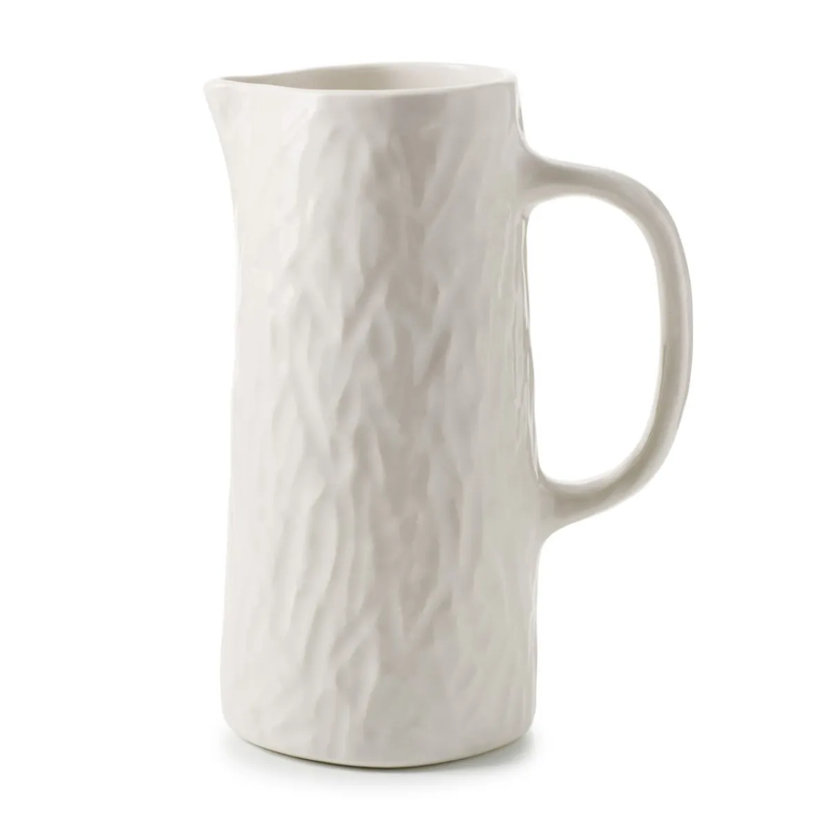 REVOL Pichet irrégulier Blanc albâtre porcelaine culinaire 1,2 L Yli Online