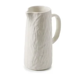 REVOL Pichet irrégulier Blanc albâtre porcelaine culinaire 1,2 L Yli Online