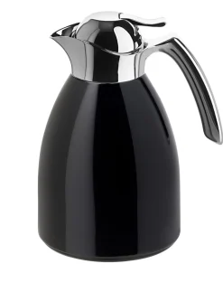 Pichet isotherme noir inox 100 cl Astoria - PRO.MUNDI Outlet