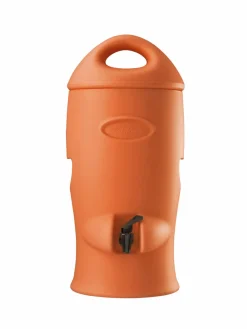 SAINT ROMAIN Pichet isotherme orange polyéthylène 5 L New