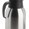ESSENTIALS COLLECTION Pichet isotherme rond inox 200 cl New