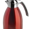 Pichet isotherme rouge inox 100 cl Astoria - PRO.MUNDI Clearance