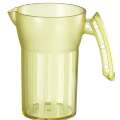 SAINT ROMAIN Pichet jaune copolyester 50 cl Vaisselle Copolyester Clearance