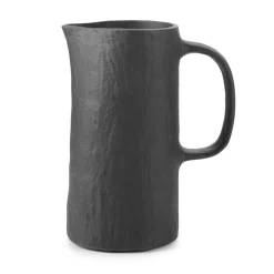 REVOL Pichet Noir brut porcelaine culinaire 84 cl Yli Clearance