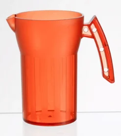 SAINT ROMAIN Pichet orange copolyester 50 cl Vaisselle Copolyester New