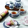 CHURCHILL Pichet porcelaine rond Sandrigham Willow Blue porcelaine vitrifiée 14 cl Vintage Prints Willow Hot