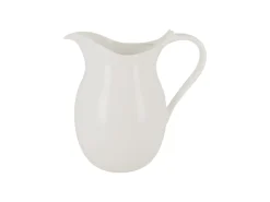 Pichet rond ivoire porcelaine vitrifiée 100 cl Anna - RAK Hot