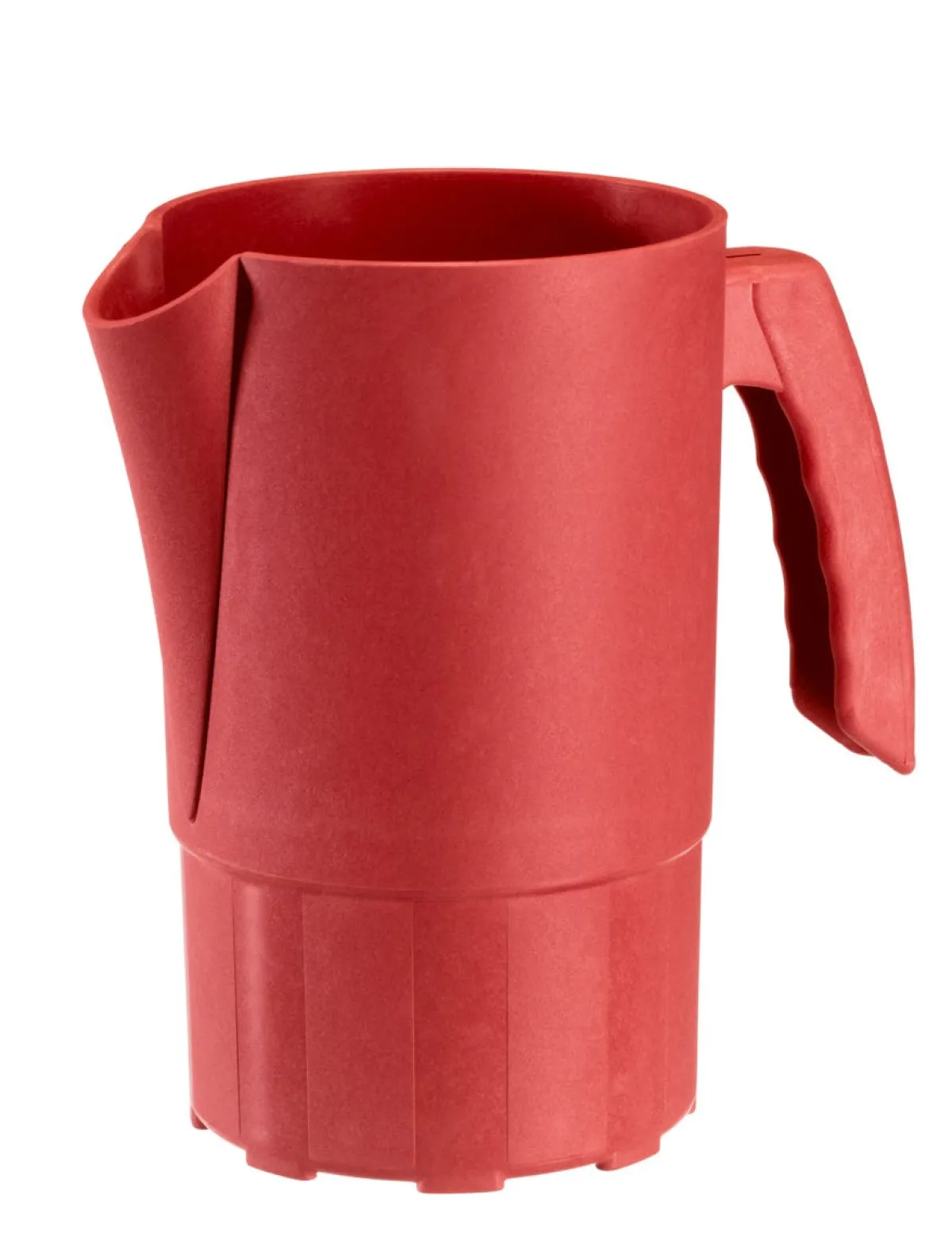 Pichet rouge fibre végétale 1 L Lilitouch - SAINT ROMAIN Sale