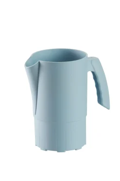Pichet sans couvercle bleu ocean fibre végétale 1 L Liliroc - SAINT ROMAIN Hot