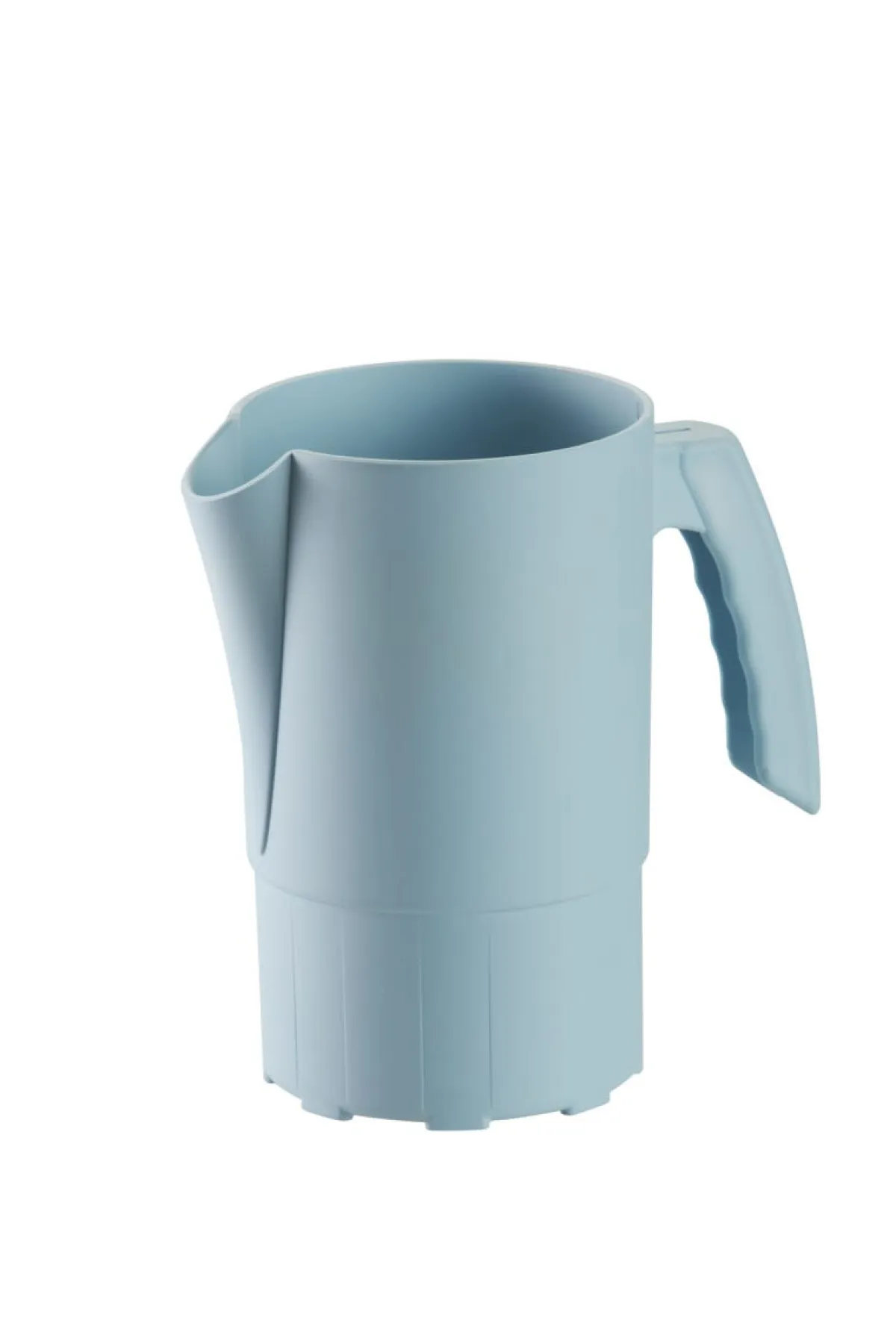 Pichet sans couvercle bleu ocean fibre végétale 1 L Liliroc - SAINT ROMAIN Hot