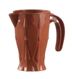 SAINT ROMAIN Pichet sans couvercle terracotta fibre végétale 0,5 L Banquise Liliroc Sale