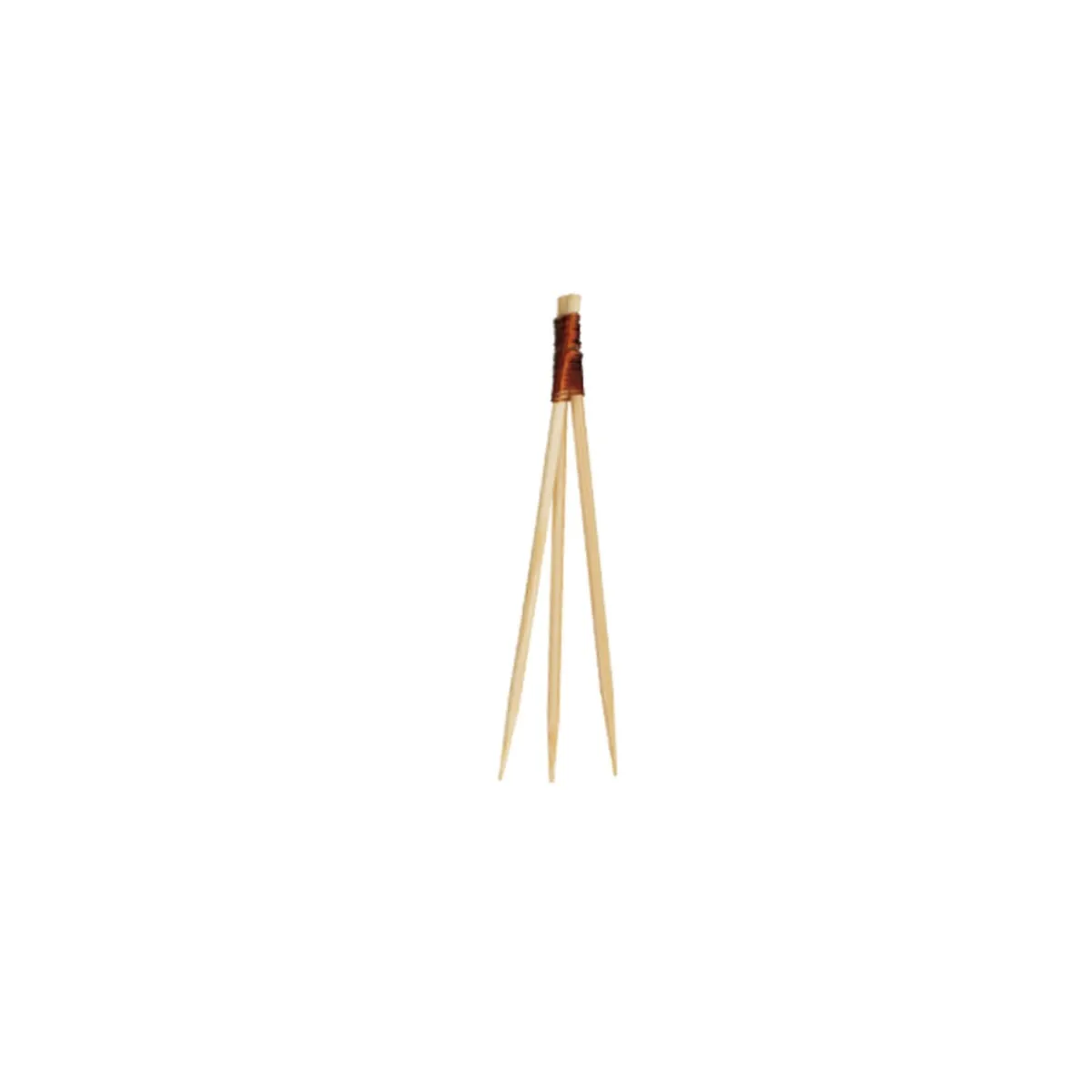 EARTH ESSENTIALS Pic trident rouge 9 cm Oxstal (2000 pièces)